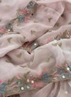 VT 674 Georgette Zari Work Sarees Wholesale Clothing Suppliers In India